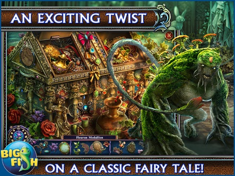 dark parables: ballad of rapunzel hd - a hidden object fairy tale adventure ipad images 2