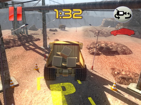 dump truck parking - realistic driving simulator free ipad images 2