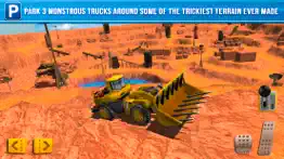 mining trucker parking simulator a real digger construction truck car park racing games iphone images 3