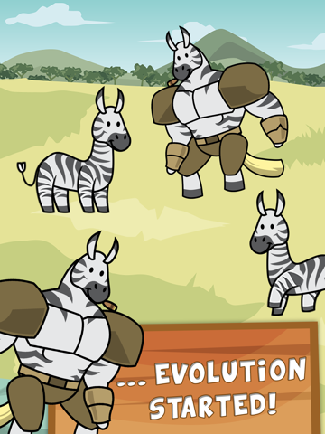 zebra evolution - breed and evolve mutant zebras ipad images 2