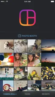 layout from instagram iPhone Captures Décran 1