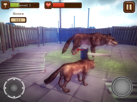 wolf revenge 3d simulator ipad images 3