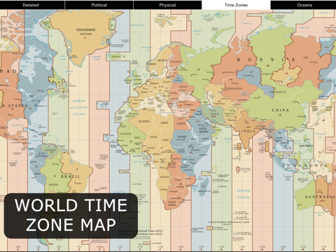 world map for ipad free айпад изображения 2