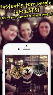 catstagram! turn people into cats instantly and more! айфон картинки 1