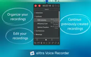 extra voice recorder pro. iphone resimleri 1