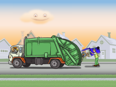 garbage truck ipad images 2