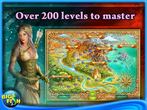 the chronicles of emerland solitaire hd - a magical card game adventure ipad images 2