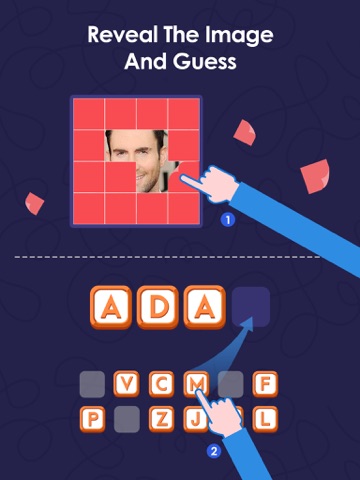 celebrity quiz - pop up crosswords guess the celeb photo ipad images 2