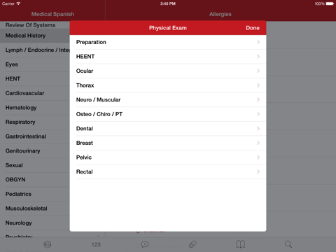 medical spanish: healthcare phrasebook with audio ipad images 2