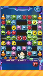 crazy doctor vs weird virus free - a cool matching link puzzle game iphone resimleri 2