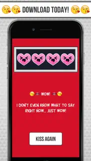 kiss analyzer - a fun kissing test game iphone images 4
