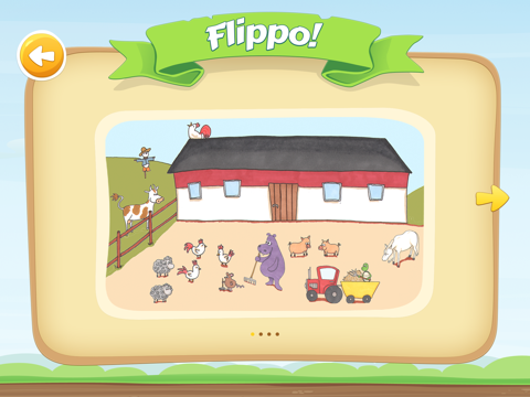 flippo’s - найти различия (full game) айпад изображения 2