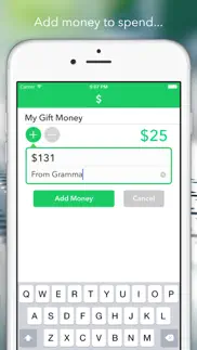 unspent - track your spending money iphone images 2