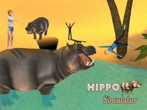 hippo simulator ipad images 1