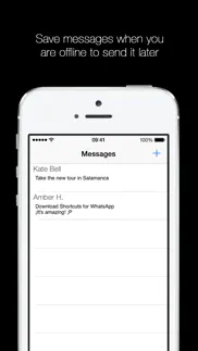 shortcuts for whatsapp iphone capturas de pantalla 4