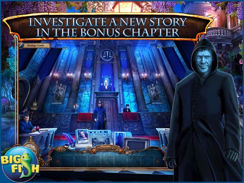 grim tales: the vengeance hd - a hidden objects detective thriller ipad images 4