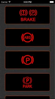 app for mazda with mazda warning lights and road assistance iphone resimleri 3
