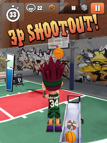 swipe basketball 2 ipad resimleri 4