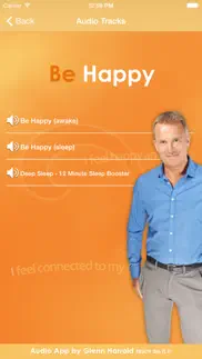 be happy - hypnosis audio by glenn harrold iphone images 2