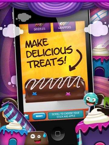 candy factory food maker hd free by treat making center games ipad images 3