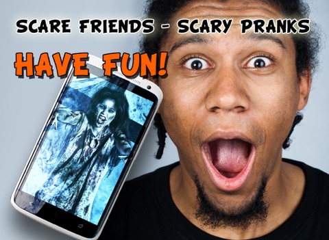 scare friends - scary pranks ipad resimleri 3