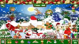 christmas hidden objects. iphone images 1