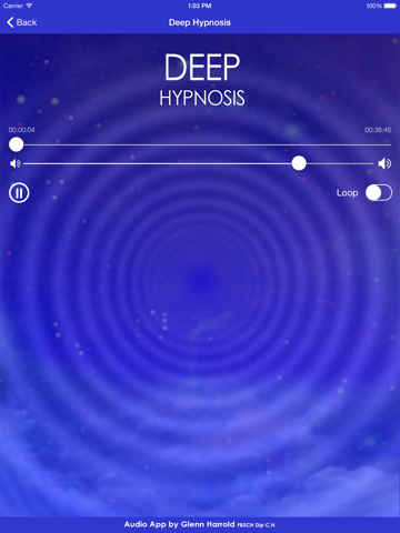 deep hypnosis with glenn harrold ipad images 3