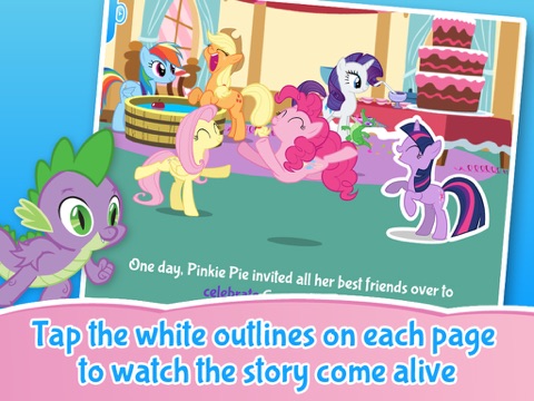 my little pony party of one ipad images 3