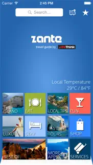 zante travel guide iphone images 2