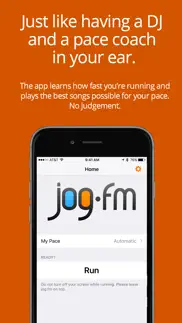 jog.fm - running music at your pace iphone resimleri 2