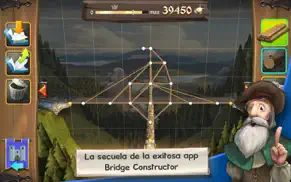 bridge constructor medieval iphone capturas de pantalla 2