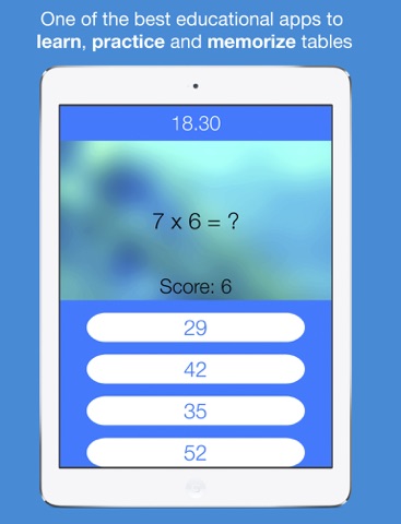 times tables quiz - cool & fun multiplication table math solver games ipad images 1