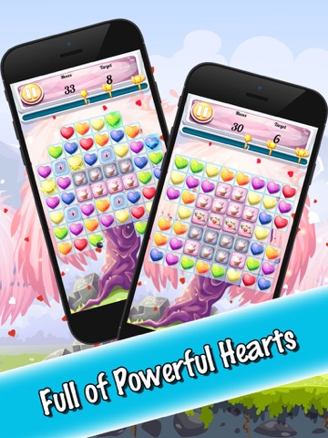 candy sweet hearts ipad images 4