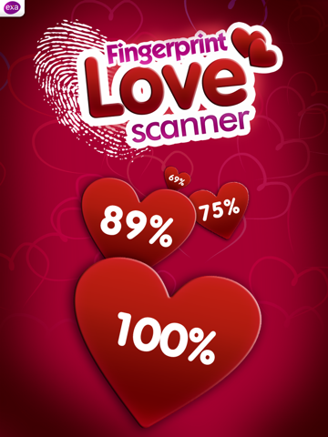 fingerprint love scanner parmak İzi aşk tarayıcı ipad resimleri 1