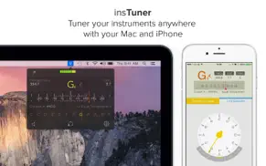 instuner - chromatic tuner for guitar, ukulele and string instruments iphone images 4
