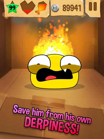 my derp - the impossible virtual pet game ipad images 2