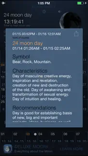 moon days - lunar calendar and void of course times iphone images 2