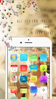 status bar one - paint your screen with amazing style iphone images 2