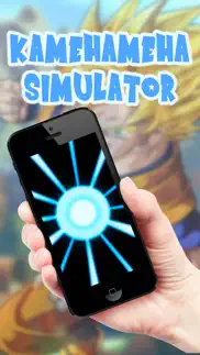 power simulator - dbz dragon ball z edition - make kamehameha, final flash, makankosappo and kienzan iphone images 1