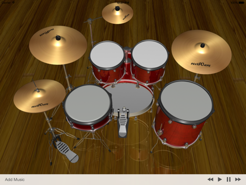 drums iPad Captures Décran 2
