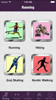 sports calorie calculator - the best exercise tool iphone images 1