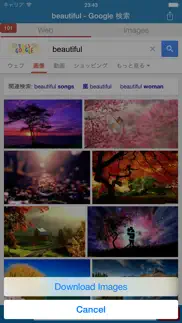awesome web image collector lite iphone capturas de pantalla 1