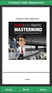 clickbank secrets guide - how to get more traffic on clickbank ! iphone images 3