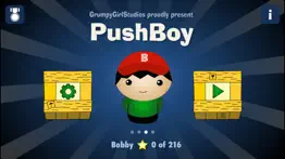 pushboy - a sokoban style puzzle game iphone images 1