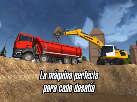 construction simulator 2014 ipad capturas de pantalla 1