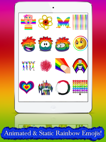 rainbow loom free ipad capturas de pantalla 3