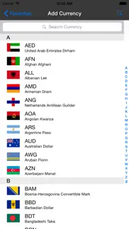 currency converter - real time iphone images 2