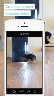 dubify - sync your videos to dubstep iphone images 1