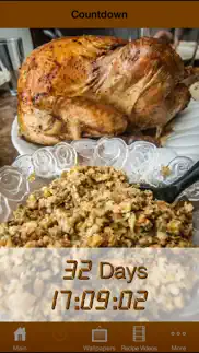 thanksgiving all-in-one (countdown, wallpapers, recipes) iphone images 2