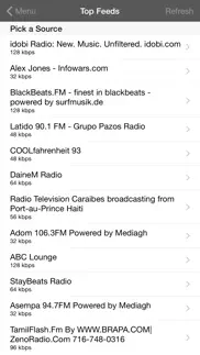 hidef radio pro - news & music stations iphone images 3